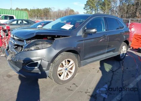 2015 Ford Edge Sel z USA, uszkodzony, nr VIN 2FMTK4J91FBC38213